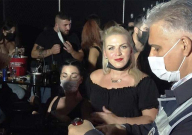 Polis 'korona parti'sini bastı: 239 bin TL ceza kesildi