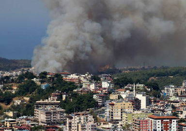 Hatay'daki orman yangınları kontrol altına alındı