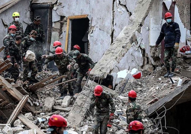 Ermenistan'dan hain saldırı: 9 ölü, 34 yaralı