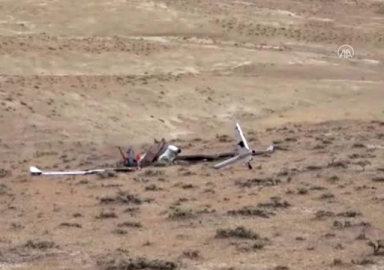 Azerbaycan Savunma Bakanlığı açıkladı: İşgalci Ermenistan'ın 3 İHA'sı düşürüldü