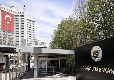 Dışişleri'nden Yunanistan'a Doğu Akdeniz tepkisi: Kabul edilemez