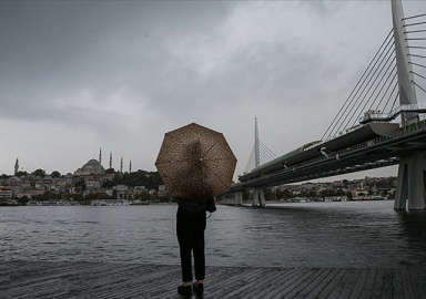 İstanbul dahil çok sayıda ile kuvvetli yağış ve fırtına uyarısı