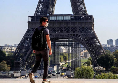 Fransa'da sokağa çıkma yasağı geri geldi