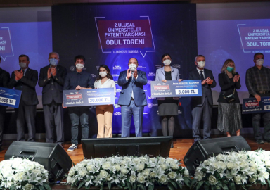 Varank: Uluslararası patent başvurularında dünyada 13. sıraya yükseldik
