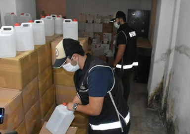 Sahte içkide can kaybı 57'ye yükseldi