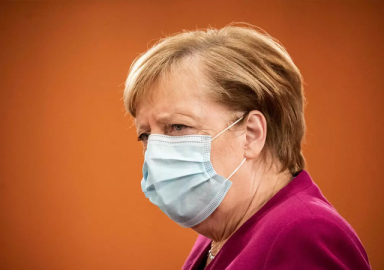 Merkel'den çağrı: Aile dışı teması azaltın