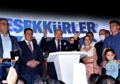 Ersin Tatar'dan zafer konuşması: Oy veren, vermeyen...