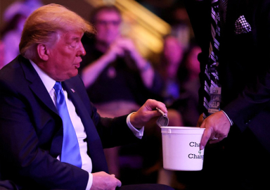 Trump'ın hareketi olay oldu! Cimri çıktı...