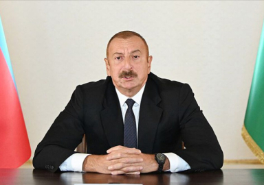 Aliyev: Zengilan işgalden kurtarıldı