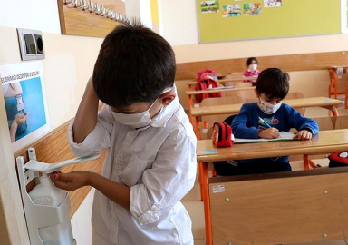 Erdoğan: 5 ve 9. sınıflara yüz yüze eğitim 2 Kasım'da başlıyor