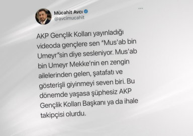 CHP'li Mücahit Avcı sahabeye hakaret etti