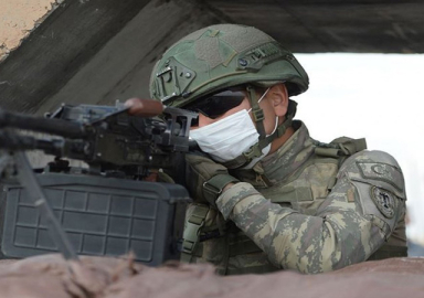 Barış Pınarı bölgesinde 9 terörist öldürüldü