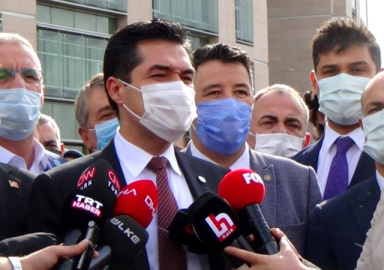 İYİ Parti İstanbul İl Başkanı Kavuncu, Ümit Özdağ hakkında suç duyurusunda bulundu