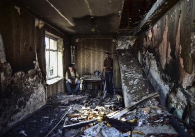 Azerbaycan: Siviller arasından can kaybı 63'e yükseldi