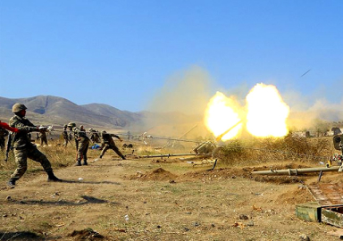 Azerbaycan ordusu ilerliyor: 21 köy ve 1 kasaba kurtarıldı