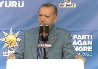 Erdoğan: Macron'un zihinsel noktada bir tedaviye ihtiyacı var