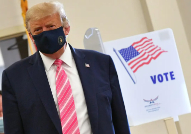 ABD Başkanı Trump oyunu Florida'da kullandı