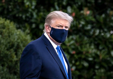 Trump: Korona değil Çin vebası