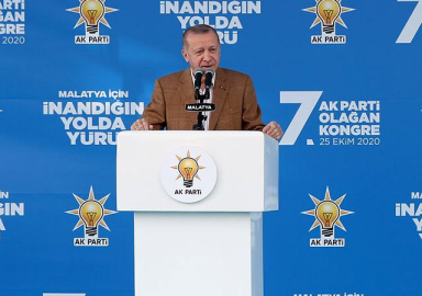 Erdoğan'dan ABD'nin yaptırım tehdidine cevap: Yaptırımın ne ise geç kalma yap!