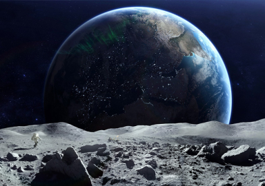 NASA'dan tarihi keşif: Ay'da su bulundu!