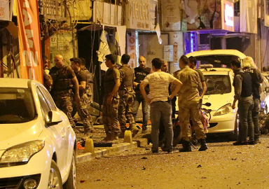 Hatay İskenderun'da patlama