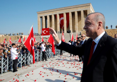 Devlet töreni öncesinde koronavirüs testi