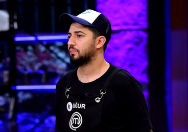 MasterChef Uğur kovuldu! Erdoğan'a küfür etti