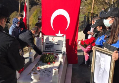 Şehit öğretmenler unutulmuyor