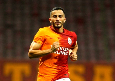 Elinde havai fişek patlayan Galatasaraylı Omar Elabdellaoui'nin doktoru: Bir gözü diğerine göre daha hasarlı!