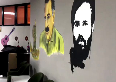 Esenyurt ilçe binasının görüntülerini paylaştı: HDP demek PKK demektir