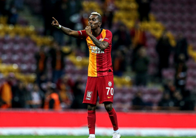 Henry Onyekuru üçüncü kez Galatasaray'da!