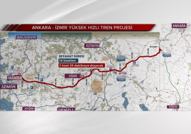 Yüksek Hızlı Tren projesi hayata geçiyor! Ankara-İzmir 3.5 saate iniyor