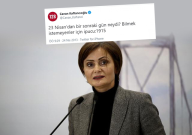 Kaftancıoğlu'ndan skandal paylaşım! Sözde Ermeni Soykırımı propagandası yaptı