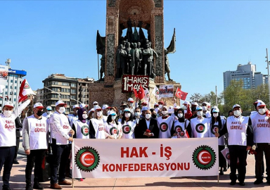1 Mayıs Emek ve Dayanışma Günü kutlanıyor