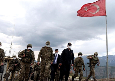 Teröre pençe darbesi: 44 terörist öldürüldü