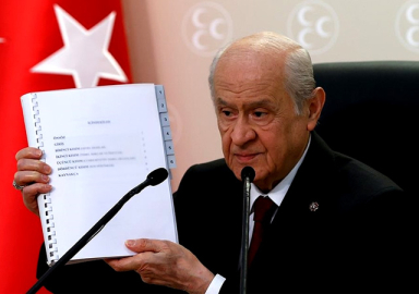 MHP'den 100 maddelik anayasa önerisi