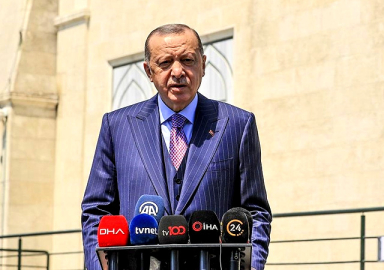 Cumhurbaşkanı Erdoğan: Yeni anayasa taslağımız bitmek üzere