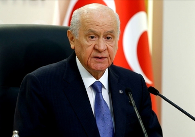 Devlet Bahçeli: İsrail hükümetini lanetliyorum