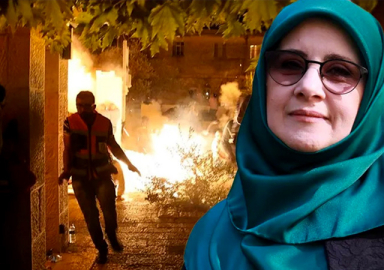 HDP'li vekilden skandal Mescid-i Aksa paylaşımı