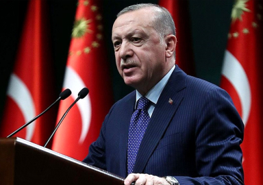 Cumhurbaşkanı Erdoğan:İsrail'in saldırılarını şiddetle kınıyoruz