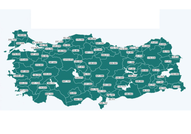 Aşı olan kişi sayısı belli oldu! İşte Türkiye'nin koronavirüs aşı haritası