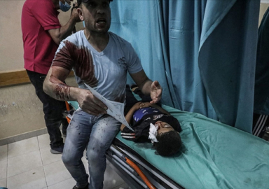 İsrail savaş uçakları vurdu: 24 şehit, 103 yaralı