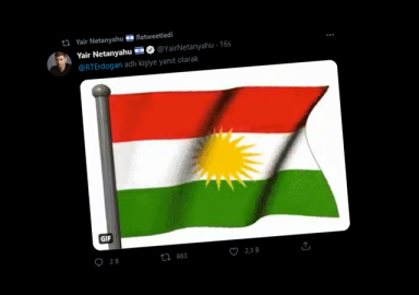 Netanyahu'nun oğlundan skandal paylaşım