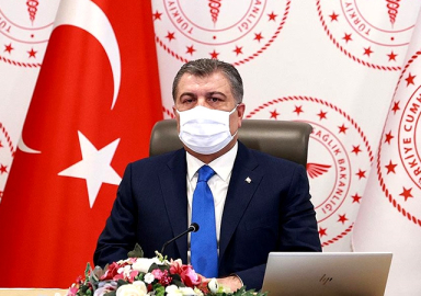 Fahrettin Koca: İstanbul'da vaka sayısı yüzde 65 azaldı