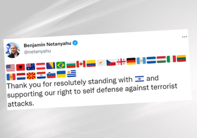 Netanyahu katliama sessiz kalan ülkeleri paylaştı!