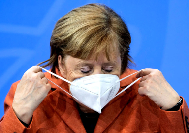 Merkel’den İsrail'e destek, Filistin’e tepki