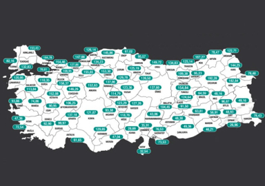 İller göre haftalık vaka sayıları açıklandı: Zirve Erzurum'da!