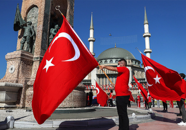 19 Mayıs coşkuyla kutlanıyor