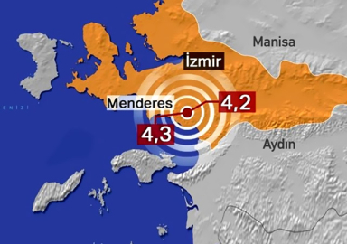 İzmir peş peşe sallandı