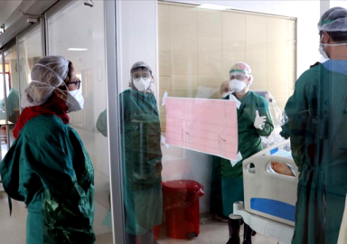 Türkiye'de corona virüsten son 24 saatte 233 can kaybı, 11 bin 553 yeni vaka 19 mayıs 2021